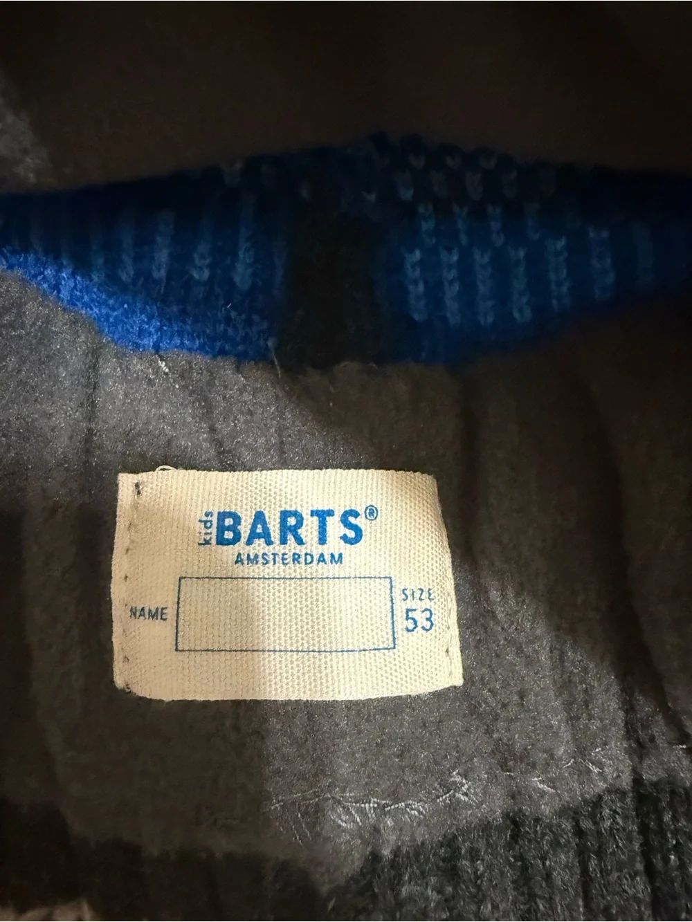 Barts Kids Pom Beanie Hat with Red Sequin Goggles and Barts gloves